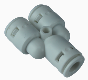 (1/4") QUICK x (1/4") QUICK x (1/4") QUICK (ÇATAL T BAĞLANTI)