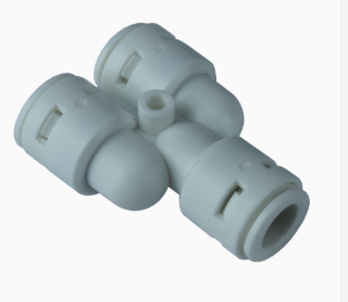 (3/8") QUICK x (3/8") QUICK x (3/8") QUICK (ÇATAL T BAĞLANTI)