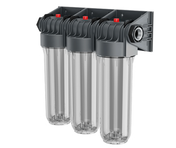 10" Üçlü Filtre Kabı