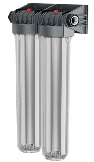 20" İkili Filtre Kabı