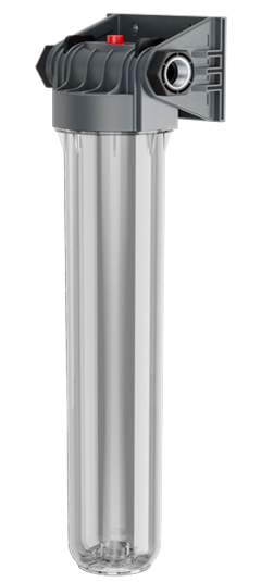 20" Tekli Filtre Kabı