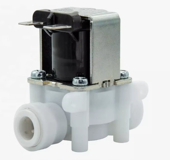 (3/8'') QUICK NORMALDE KAPALI SOLENOİT VANA (24 V)