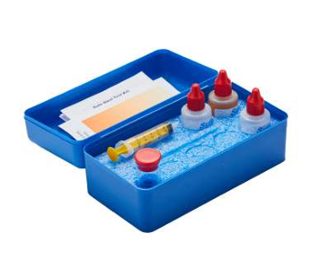 DİYALİZ SUYU ANALİZ SETİ DAMLA SERİ  Toplam Sertlik, Klor, pH Ölçümü