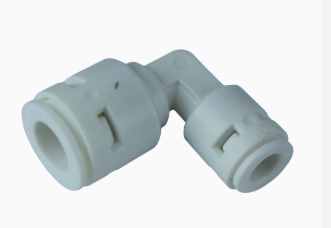 (1/4") QUICK x (3/8") QUICK (DİRSEK HORTUM BİRLEŞTİRİCİ)