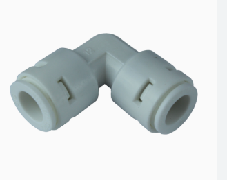 (3/8") QUICK x (3/8") QUICK (DİRSEK HORTUM BİRLEŞTİRİCİ)