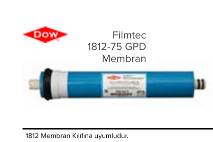 Filmtec DOW 75 GPD