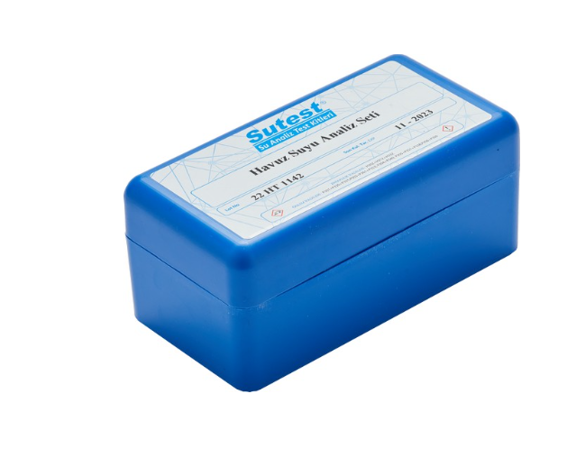 HAVUZ SUYU ANALİZ SETİ-2 DAMLA SERİ  Klor, pH, Sertlik, Alkalinite, Siyanürik Asit Ölçümü