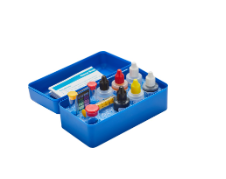 HAVUZ SUYU ANALİZ SETİ DAMLA SERİ  Klor, pH, Siyanürik Asit, Alkalinite Ölçümü