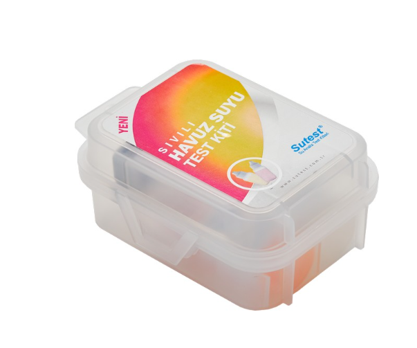 HAVUZ SUYU TEST KİTİ (TABLET) AS SERİ