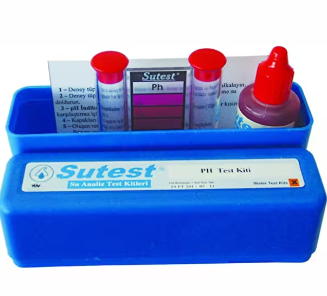 PH TEST KİTİ (SIVILI) DAMLA SERİ