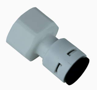 (3/8") QUICK x (1/4") DİŞ (DİŞİ DÜZ ADAPTÖR)