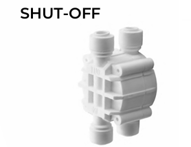 (1/4") QUICK SHUT-OFF