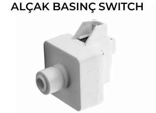 (1/4") QUICK ALÇAK BASINÇ SWİÇİ (24 V)