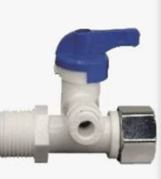 (3/8") DİŞ HAT ALMA x 1/4" HORTUM VANA KOMBO