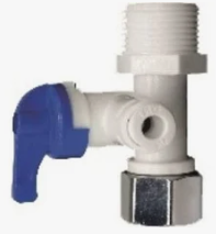 (1/2") DİŞ HAT ALMA x 1/4" HORTUM VANA KOMBO