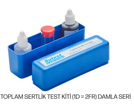 TOPLAM SERTLİK TEST KİTİ (1D = 2FR) DAMLA SERİ