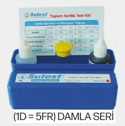 TOPLAM SERTLİK TEST KİTİ (1D = 5FR) DAMLA SERİ